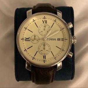 Fossil Chronograph Watch (Quartz)